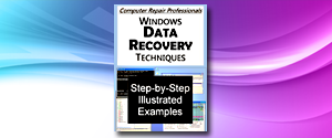 Windows Data Recovery book